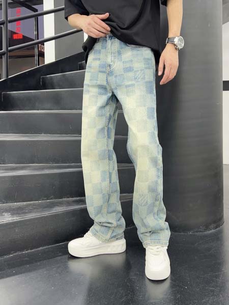 2025年8月2日入荷新作Louis Vuittonジーパン...