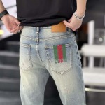 2025年8月2日入荷新作GUCCIジーパン人気/【极品】/DW工場