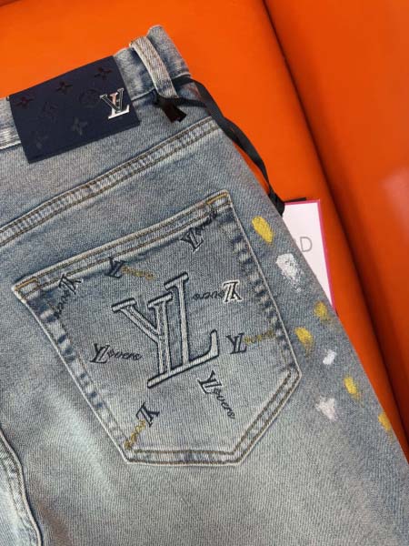 2025年8月2日入荷新作Louis Vuittonジーパン...