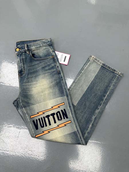 2025年8月2日入荷新作Louis Vuittonジーパン...