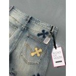2025年8月2日入荷新作Chrome Heartsジーパン人気/【极品】/KB工場