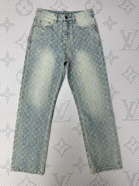 2025年8月2日入荷新作Louis Vuittonジーパン...
