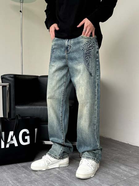 2025年8月2日入荷新作Louis Vuittonジーパン...