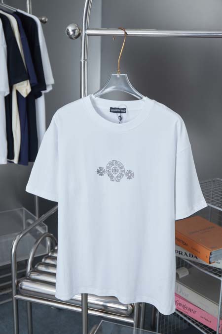 2025年8月4日入荷新作Chrome hearts半袖 t...