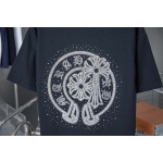 2025年8月4日入荷新作Chrome hearts半袖 tシャツ人気商品/DW工場
