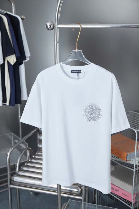 2025年8月4日入荷新作Chrome hearts半袖 t...
