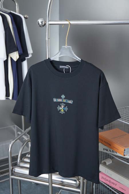 2025年8月4日入荷新作Chrome hearts半袖 t...