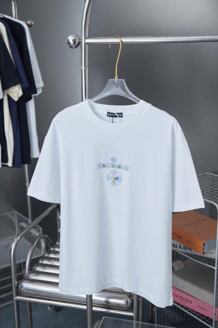2025年8月4日入荷新作Chrome hearts半袖 t...