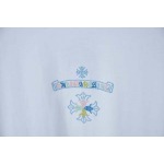 2025年8月4日入荷新作Chrome hearts半袖 tシャツ人気商品/DW工場