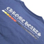 2025年8月4日入荷新作Chrome hearts半袖 tシャツ人気商品/DW工場