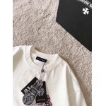 2025年8月4日入荷新作Chrome hearts半袖 tシャツ人気商品/DW工場