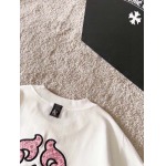 2025年8月4日入荷新作Chrome hearts半袖 tシャツ人気商品/DW工場