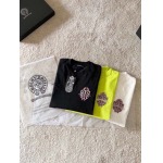 2025年8月4日入荷新作Chrome hearts半袖 tシャツ人気商品/DW工場