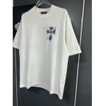 2025年8月4日入荷新作Chrome hearts半袖 tシャツ人気商品/DW工場