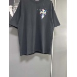2025年8月4日入荷新作Chrome hearts半袖 tシャツ人気商品/DW工場