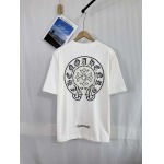 2025年8月4日入荷新作Chrome Hearts半袖 tシャツ人気商品/DW工場