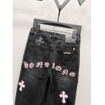 2025年8月4日入荷新作Chrome heartsジーパン人気商品/DW工場