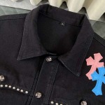 2025年8月4日入荷新作Chrome Heartsジャケット人気商品/DW工場