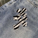 2025年8月4日入荷新作Chrome heartsジーパン人気商品/DW工場