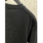 2025年8月4日入荷新作Chrome hearts半袖 tシャツ人気商品/DW工場