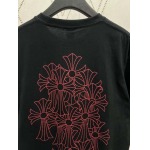 2025年8月4日入荷新作Chrome hearts半袖 tシャツ人気商品/DW工場