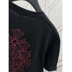 2025年8月4日入荷新作Chrome hearts半袖 tシャツ人気商品/DW工場