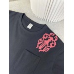 2025年8月4日入荷新作Chrome Hearts半袖 tシャツ人気商品/DW工場