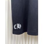 2025年8月4日入荷新作Chrome Hearts半袖 tシャツ人気商品/DW工場
