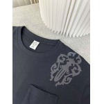 2025年8月4日入荷新作Chrome Hearts半袖 tシャツ人気商品/DW工場