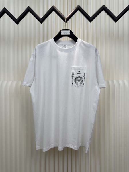 2025年8月4日入荷新作Chrome Hearts半袖 t...