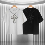 2025年8月4日入荷新作Chrome hearts半袖 tシャツ人気商品/DW工場