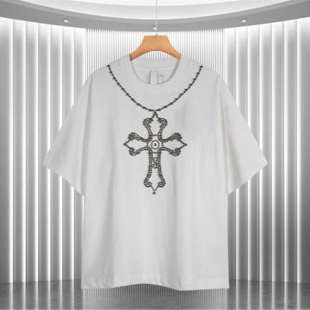 2025年8月4日入荷新作Chrome hearts半袖 t...