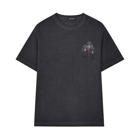 2025年8月4日入荷新作Chrome hearts半袖 t...