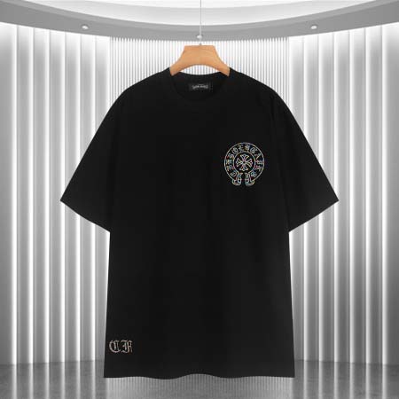 2025年8月4日入荷新作Chrome hearts半袖 t...