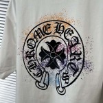 2025年8月4日入荷新作Chrome hearts半袖 tシャツ人気商品/DW工場