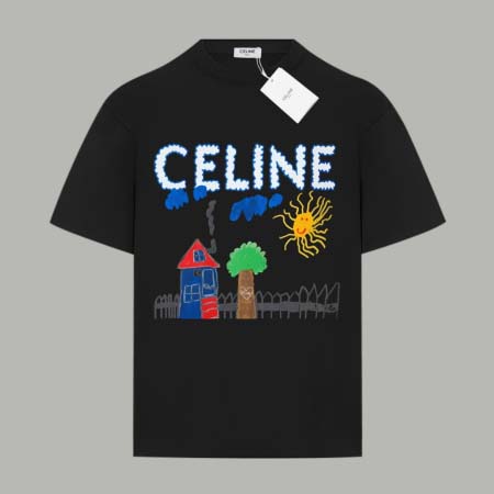 2025年8月6日入荷新作Celine半袖 tシャツ人気商品...