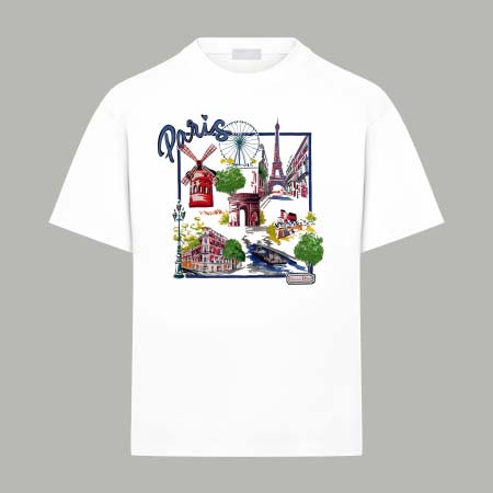 2025年8月6日入荷新作Dior半袖 tシャツ人気商品/D...