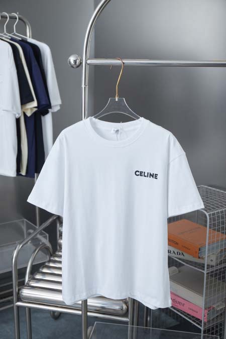 2025年8月6日入荷新作CELINE半袖 tシャツ人気商品...