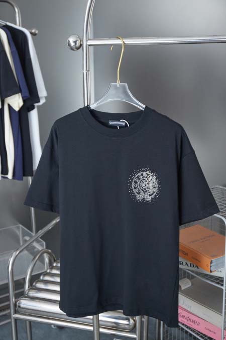 2025年8月6日入荷新作Chrome Hearts半袖 t...