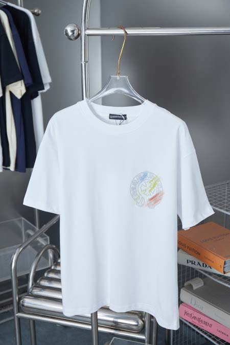 2025年8月6日入荷新作Chrome Hearts半袖 t...