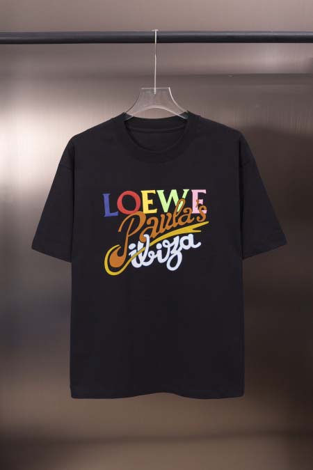 2025年8月6日入荷新作LOEWE半袖 tシャツ人気商品/...