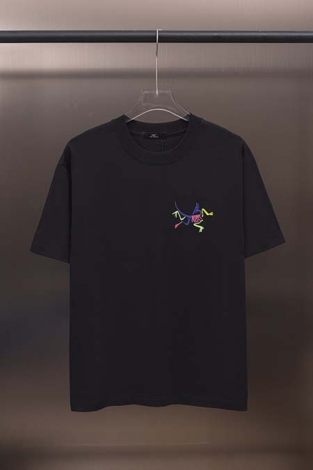 2025年8月6日入荷新作ARCTERYX半袖 tシャツ人気...