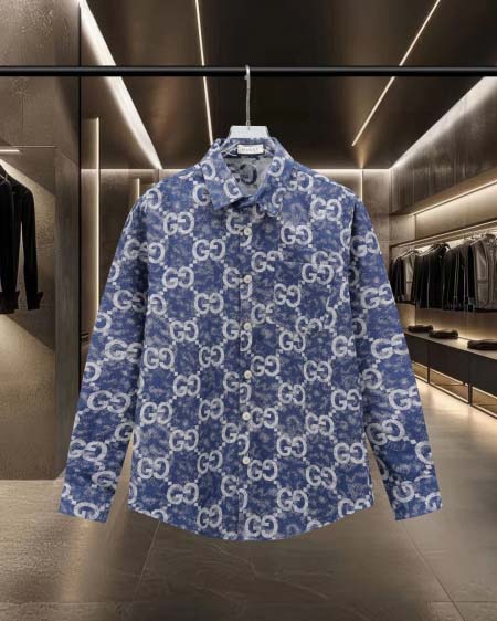 2025年8月6日入荷新作Gucciシャツ人気商品/DW工場