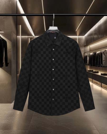 2025年8月6日入荷新作Louis Vuittonシャツ人...