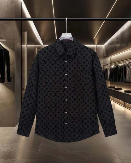 2025年8月6日入荷新作Louis Vuittonシャツ人...