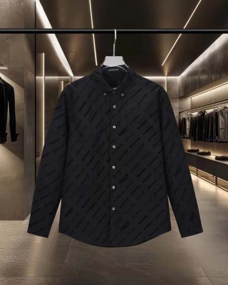 2025年8月6日入荷新作BALENCIAGAシャツ人気商品...