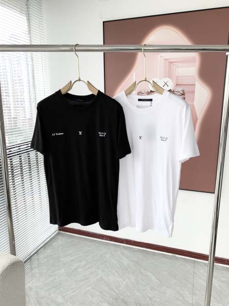 2025年8月6日入荷新作Louis Vuitton半袖 t...