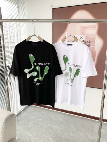 2025年8月6日入荷新作Louis Vuitton半袖 t...