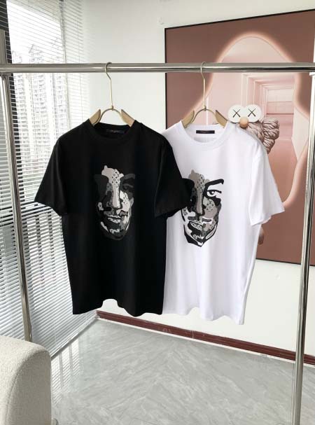 2025年8月6日入荷新作Louis Vuitton半袖 t...