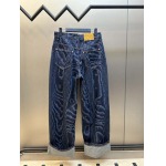 2025年8月6日入荷新作Louis vuittonジーパン原版復刻人気で【极品】/正規品と同じサイズ/DW工場30-36